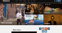 Desktop Screenshot of malainfluencia.com